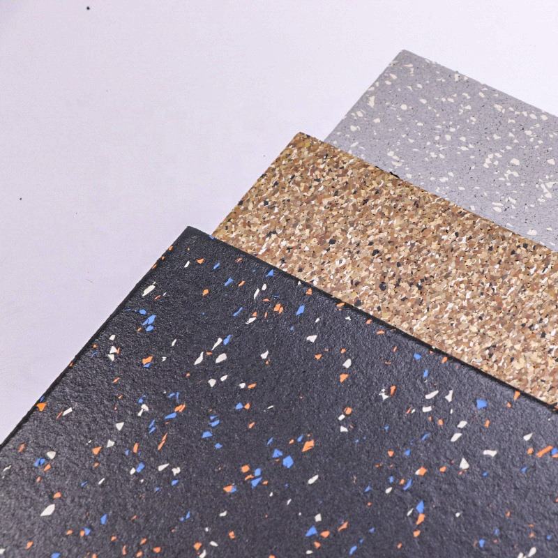 Factory High Quality Gym Rubber Flooring Tiles Rubber Slope for Fitness Weight Area