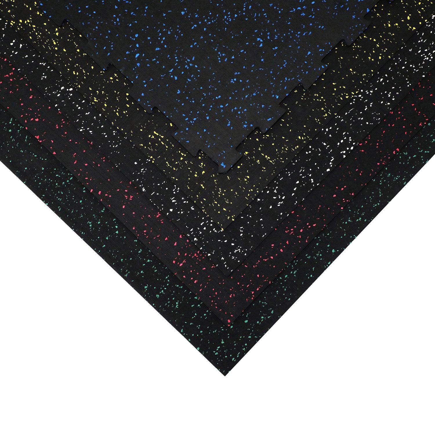 Exercise Gym Floor Mat Rubber Gym Flooring Roll