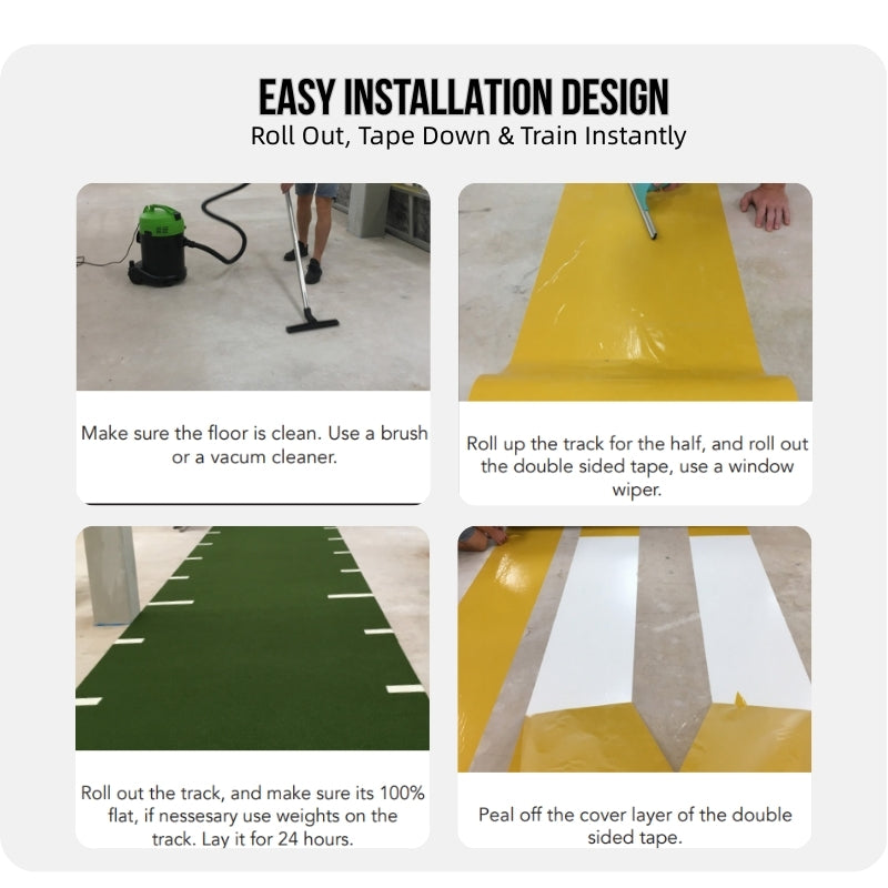 Garage Gym Turf 1x5m 15mm High Density 79600 SPU Backing Durable Indoor Fitness Turf Mat