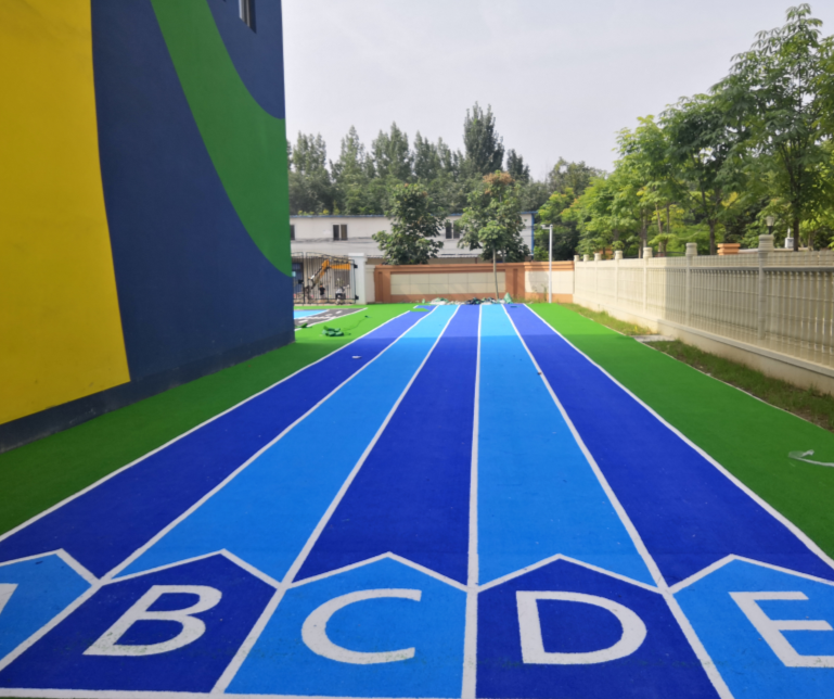 Factory High Quality Synthetic Playground Turf Rolls Artificial Grass