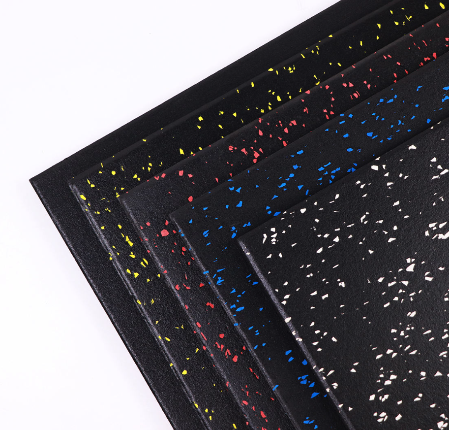 Factory High Quality Gym Rubber Flooring Tiles Rubber Slope for Fitness Weight Area