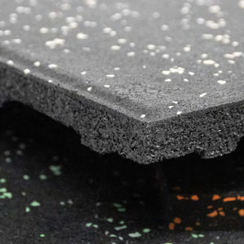 Outdoor Rubber Mat Gym Rubber Floor Rolls Colorful Gym Flooring Mat